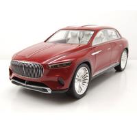 Mercedes Maybach Vision U. L.Ultimate Lusso 2018 Rosso Modellino 1:18 Schuco