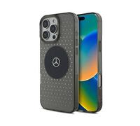 MERCEDES MB Star COVER MAGSAFE per Apple iPhone 16 Pro, Nero