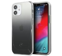 Mercedes MEHCP12SARGBK iPhone 12 mini5,4 schwarz/black Hardcase Transparent Line