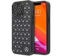 Mercedes MEHCP13LESPBK - Custodia per iPhone 13 PRO / 13 6,1", Motivo: Stelle argentate