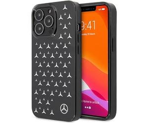 Mercedes MEHCP13LESPBK - Custodia per iPhone 13 PRO / 13 6,1", Motivo: Stelle argentate