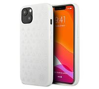 Mercedes MEHCP13SESPWH - Custodia per iPhone 13 Mini 5,4", colore: Bianco