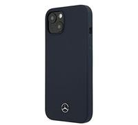 Mercedes MEHCP13SSILNA - Custodia in silicone per iPhone 13 Mini 5,4"
