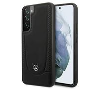 Mercedes MEHCS22MARMBK - Custodia in pelle Urban Line per S22+ S906, colore: Nero