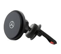 Mercedes MEMWCCK - Supporto magnetico per griglia/vetro, colore: Nero
