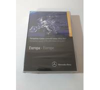 MERCEDES NTG4.7 DVD NAVIGATION UPDATE V15.0 COMAND EUROPA 2017 OEM1728273800