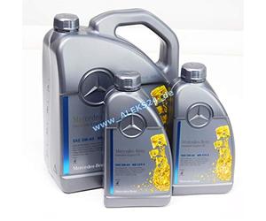 Mercedes - Olio Motore Originale Benz 229.5, 5W40, 7 Litri