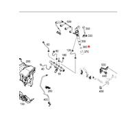 MERCEDES OM607 4x ANELLO DI TENUTA SIGILLO INIETTORE OEM 6079970845