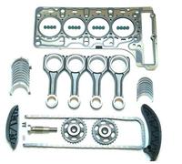 Mercedes OM651 Motore Riparazione Set Guarnizione Catena Distribuzione Bearings