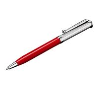 MERCEDES Penna a sfera rossa e argento Originale