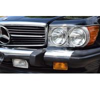 Mercedes R107 Conversione Faro Set Completo - US su Eu Conversione - Sl Sc W107