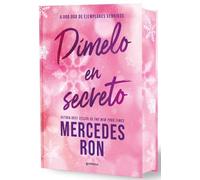 Mercedes Ron Dímelo en secreto (edición especial limitada, ca (Copertina rigida)
