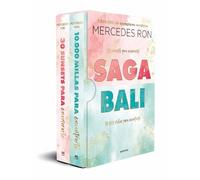 Mercedes Ron Estuche Saga Bali: 30 Sunsets para enamorarte & 10.000 (Tascabile)