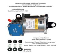 Mercedes S-Class W221 Compressore sospensioni pneumatiche A2213201704