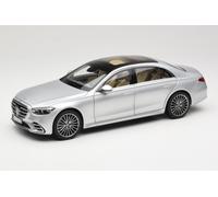Mercedes-Benz S-Class AMG-Line 2021 Argento lucido 1/18