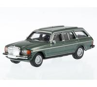 Mercedes S123 280 TE verde metallic modello di auto 452662700 Schuco 1:87
