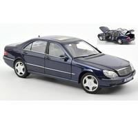 Mercedes-Benz S55 AMG 2000 Blue metallic 1:18