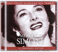 Mercedes Simone - Las Voces Clasicas Del Tango