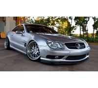 Mercedes SL55 Abbassamento Kit Biellette R230 Abc (Fully Regolabile Links) Unità