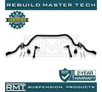 Mercedes SL550 R230 Anteriore Antirollio Barrette & Links Kit Per Abc