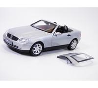 MERCEDES SLK 230 Kompressor gris Brillant 1/18 R170 1996 200