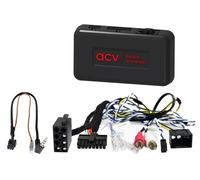 Mercedes Classe E W211 Most Guida Luce Soundsystem Auto Adattatore Radio Volante