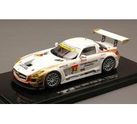 Ebbro EB44938 MERCEDES SLS N.52 5th SGT300 2013 H.TAKEUCHI-T.TSUCHIYA 1:43 Model