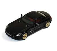 Ixo Model MERCEDES SLS AMG (RSK8) 2011 BLACK 1:43