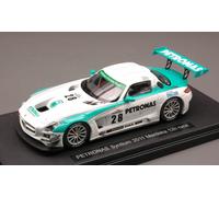 Ebbro EB44841 MERCEDES SLS GT3 N.28 MERDEKA 2012 MOH-KATAOKA-LESTER-RITCHIE 1:43