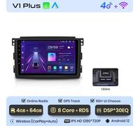 MERCEDES SMART FORTWO 451 - Autoradio Android 12 NAVI RDS WiFi 4G LTE