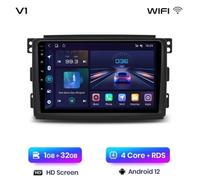 MERCEDES SMART FORTWO 451 - Autoradio Android 12 NAVI RDS WiFi 4G LTE