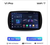 MERCEDES SMART ForTwo / ForFour - W453 dal 2014 al 2021 - Autoradio Android 12