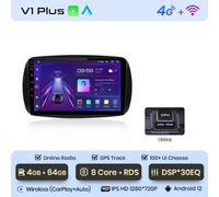 MERCEDES SMART ForTwo / ForFour - W453 dal 2014 al 2021 - Autoradio Android 12