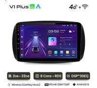 MERCEDES SMART ForTwo / ForFour - W453 dal 2014 al 2021 - Autoradio Android 12