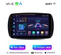 MERCEDES SMART ForTwo / ForFour - W453 dal 2014 al 2021 - Autoradio Android 12