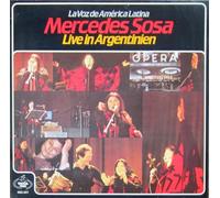 Mercedes Sosa - Live in Argentinien / Vinyl record [Vinyl-LP]