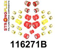 Mercedes sospensione completa in poliuretano silent block kit
