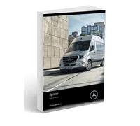 Mercedes Sprinter 2018 - 2024 istruzioni per l'uso tedesco