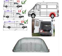 Mercedes Sprinter 95-06 VW LT 96-06 coppa passaruota posteriore interno - sin...