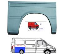 Mercedes Sprinter 95-06 VW LT 96-06 parafango posteriore passaruota L1 - destro