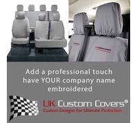 Mercedes Sprinter Anteriore e Posteriore Seat Cover Inc Ricamo (2025 Su) 415 416