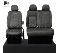Mercedes Sprinter Anteriore Seat Cover Similpelle Con Ricamo (2006-2018) 833