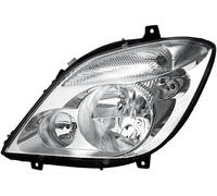 Faro Principale Sinistro 12 V W5W Alogeno HELLA Per Mercedes-Benz Sprinter 3,5-T