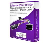 Mercedes Sprinter Radio Stereo Adattatore Cavo, Collegail Tuo Volante Controllo