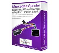 Mercedes Sprinter Radio Stereo Adattatore Cavo, Collegail Tuo Volante Controllo