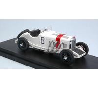 Mercedes SSKL #8 Winner Nurburgring 1931 German GP R. Caracciola 1:43 Model RIO