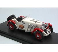 Mercedes Sskl #87 Winner Mille Miglia 1931 Rudolf Caracciola 1:43 Model RIO