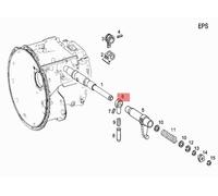 MERCEDES TRUCK LKW 651/652 SEGMENTO DI COMMUTAZIONE CAMBIO OEM A9452680013