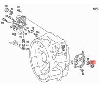 MERCEDES TRUCK LKW PARAOLIO CAMBIO MANUALE 715.3 OEM A0179971847