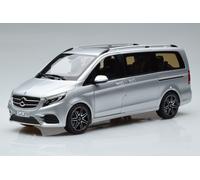 Mercedes V-Class V260 AMG Line Silver 1:18 Norev | 183871